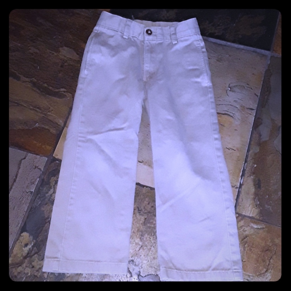 Boys Khaki pants size 4